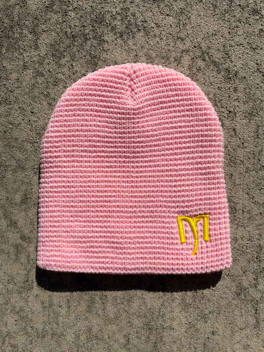 Blush Purpose Beanie