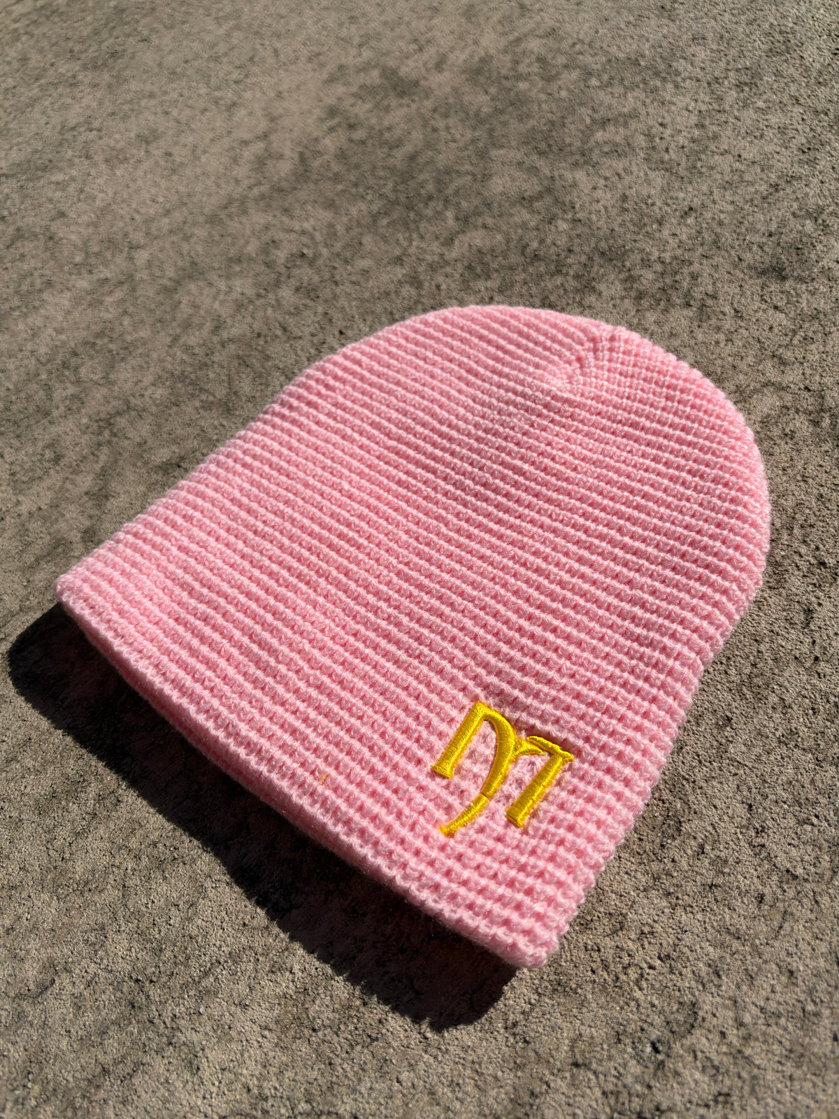 Blush Purpose Beanie