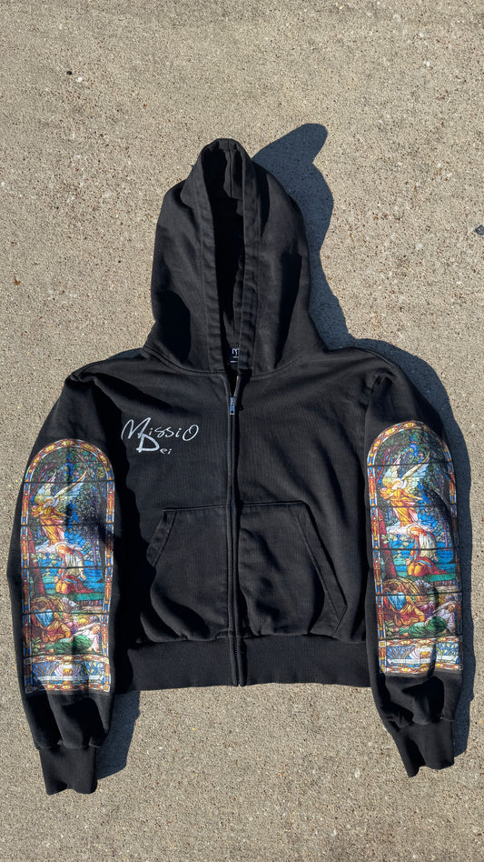 Black Missio Deí Hoodie